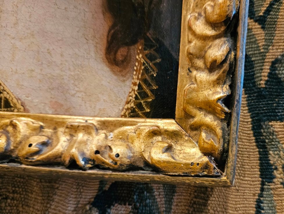 Portrait Of Louise Françoise De Bourbon, 18th Century -photo-5