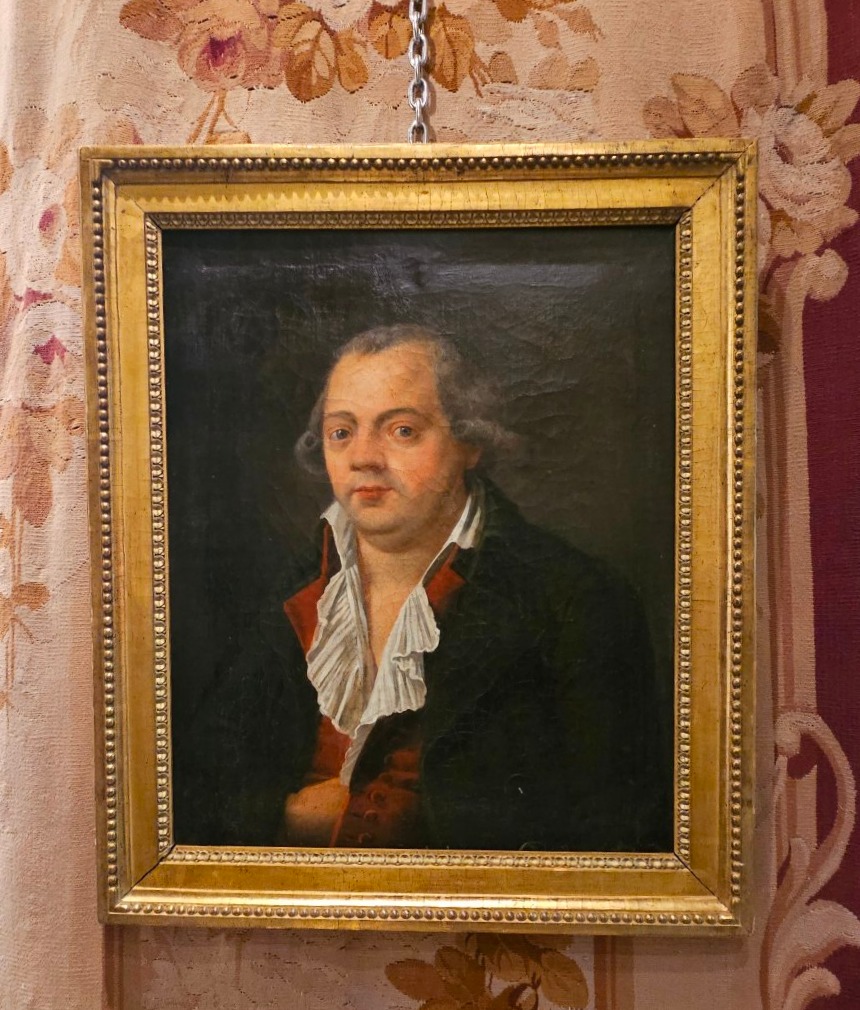 Portrait D'Homme Epoque Louis XVI XVIII ème 