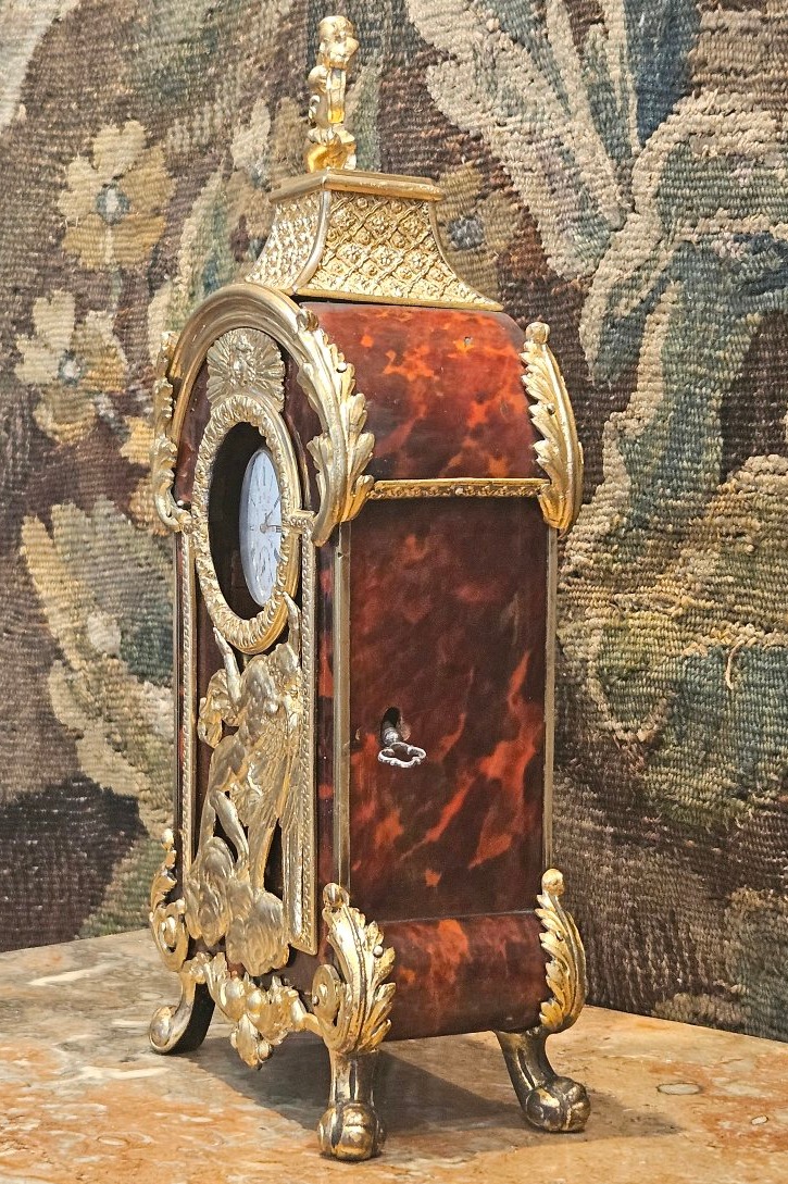 Grand Porte-Montre De Style Régence XIXème-photo-8