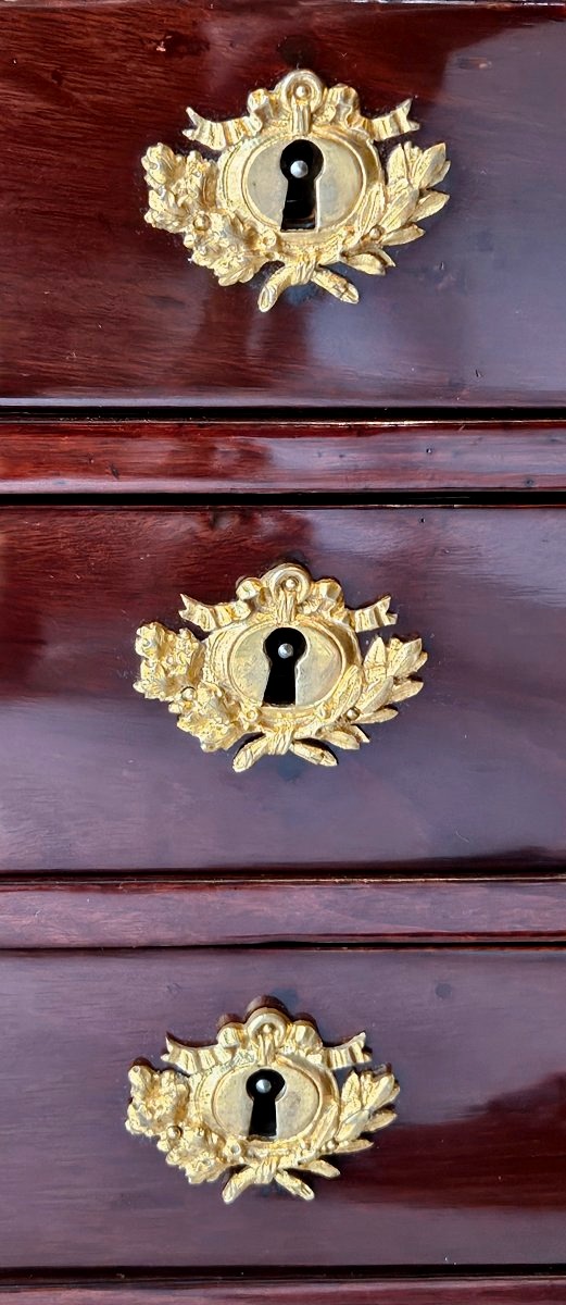 Table De Salon Estampillée "C.Mauter" Époque Louis XVI XVIII ème -photo-2
