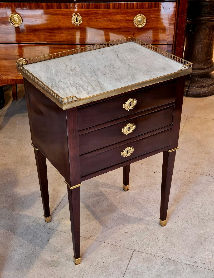 Table De Salon Estampillée "C.Mauter" Époque Louis XVI XVIII ème 