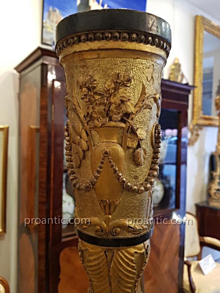 Harpe Epoque Louis XVI  Signée Renault  -photo-2