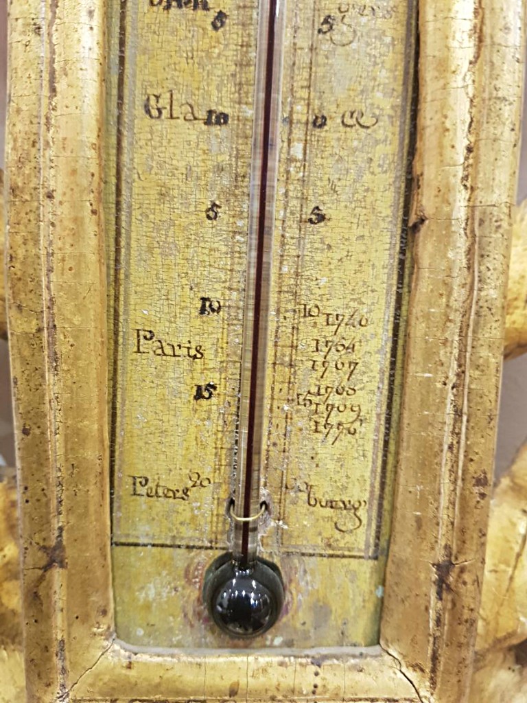 Barometer "by Bastin In Paris" Louis XVI Period-photo-3