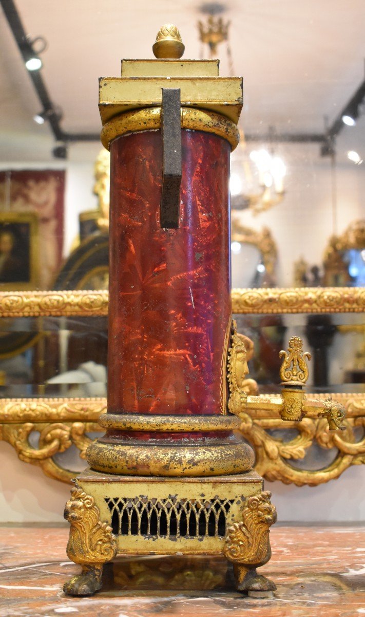 Hot Water Fountain Empire Period Early XIXth-photo-1