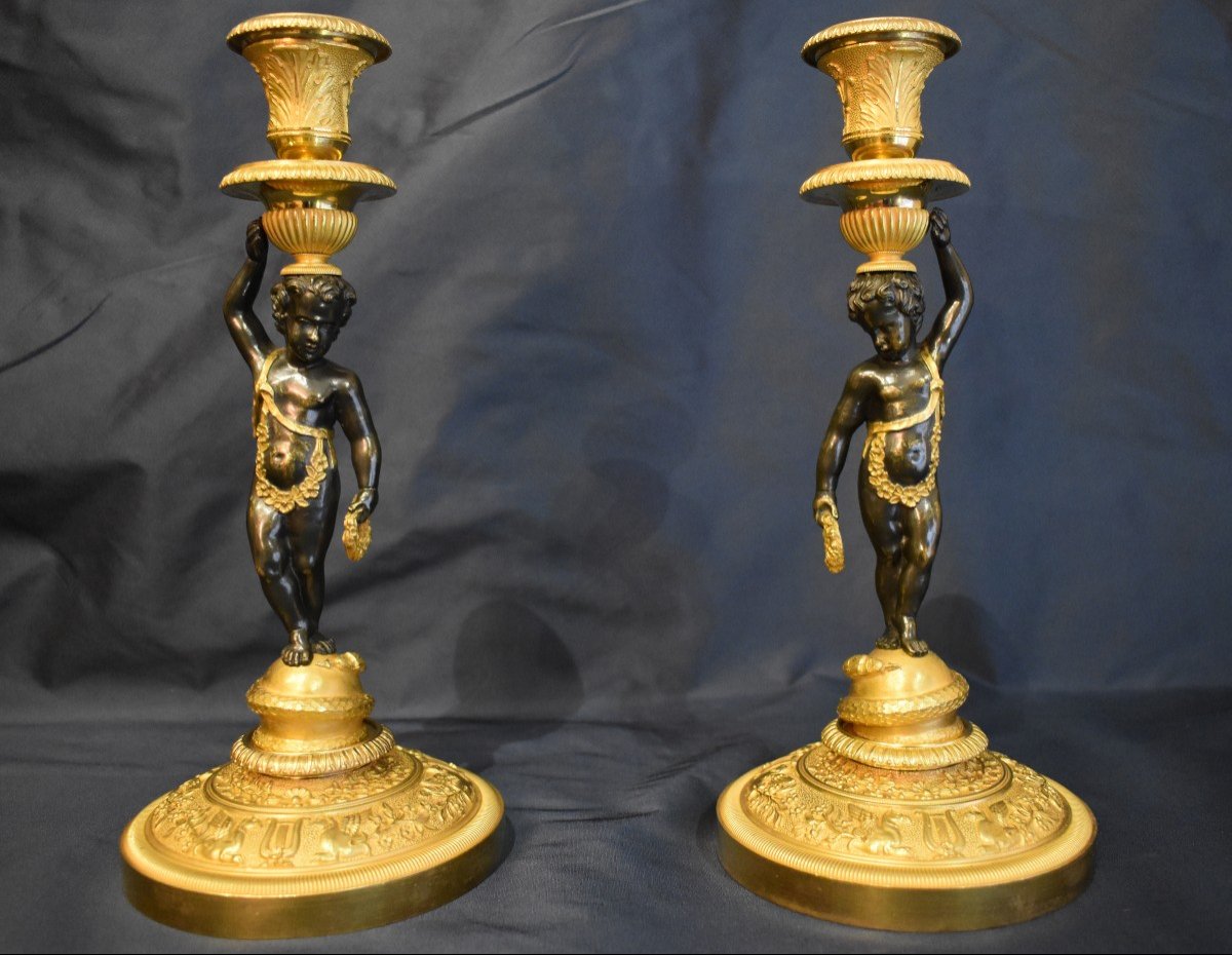 Pair Of Candlesticks -photo-7