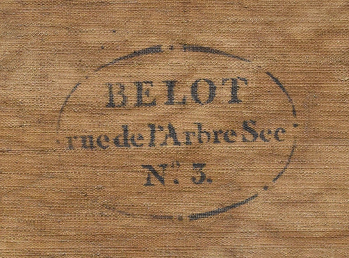 Portrait De Louis XVIII Roi De France Et De Navarre Daté 1819 XIX ème-photo-6