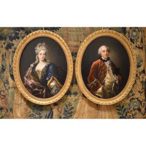 Pair Of Portraits 