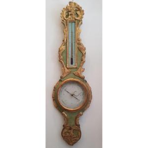 Barometer Thermometer Transition Period Louis XV / Louis XVI XVIII