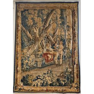 Tapisserie "La Main Chaude" D'Après J.B Huet Aubusson XVIII ème 