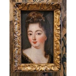 Portrait Of Louise Françoise De Bourbon, 18th Century