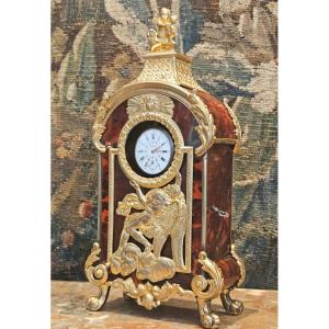 Grand Porte-Montre De Style Régence XIXème