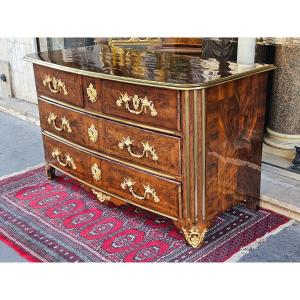 Important Louis XIV-era Marquetry Chest Of Drawers, 17th Century