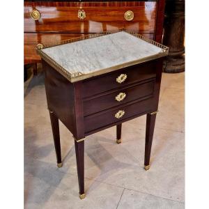 Table De Salon Estampillée "C.Mauter" Époque Louis XVI XVIII ème 