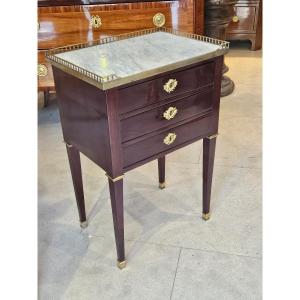"c. Mauter" Stamped Coffee Table, Louis XVI Period, 18th Century