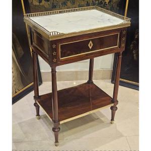 Table A Ecrire En Acajou Epoque Consulat XVIII ème
