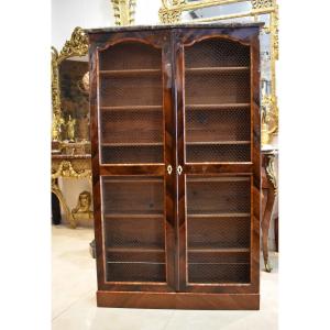 Library In Marquetry Louis XV Period XVIII