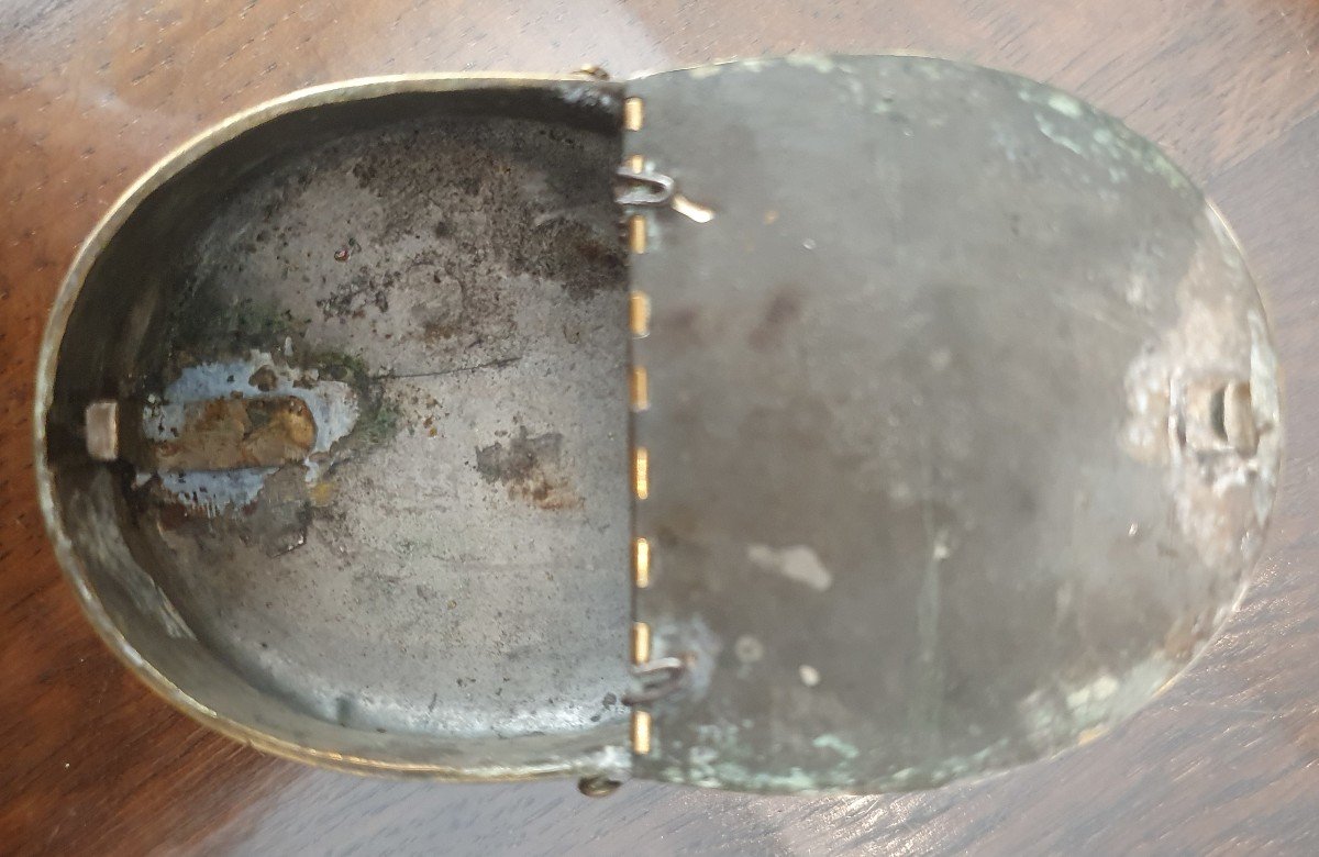 Snuff Box, Tobacco, Navy Cap -photo-4
