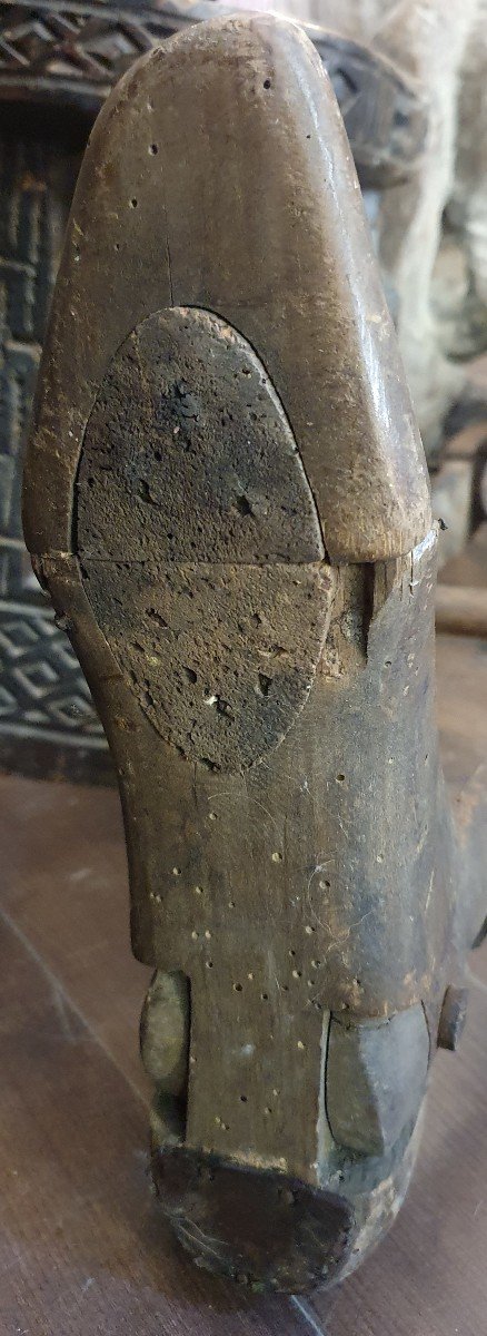 Prothèse De Jambe De La Maison Deleury - Werber-photo-3