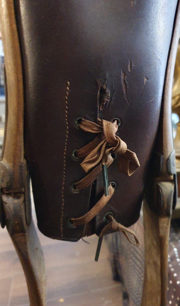 Prothèse De Jambe De La Maison Deleury - Werber-photo-6