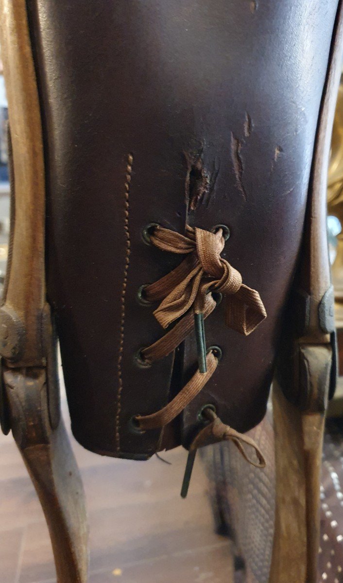 Leg Prosthesis From Maison Deleury - Werber-photo-6