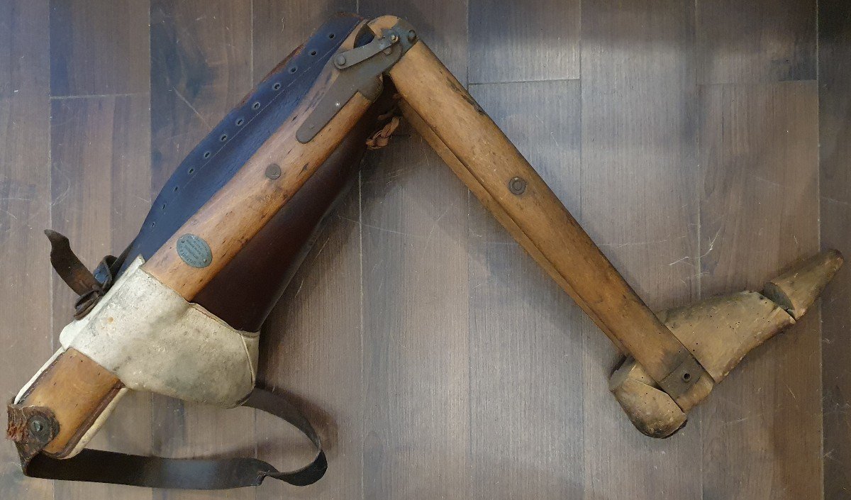 Prothèse De Jambe De La Maison Deleury - Werber-photo-7