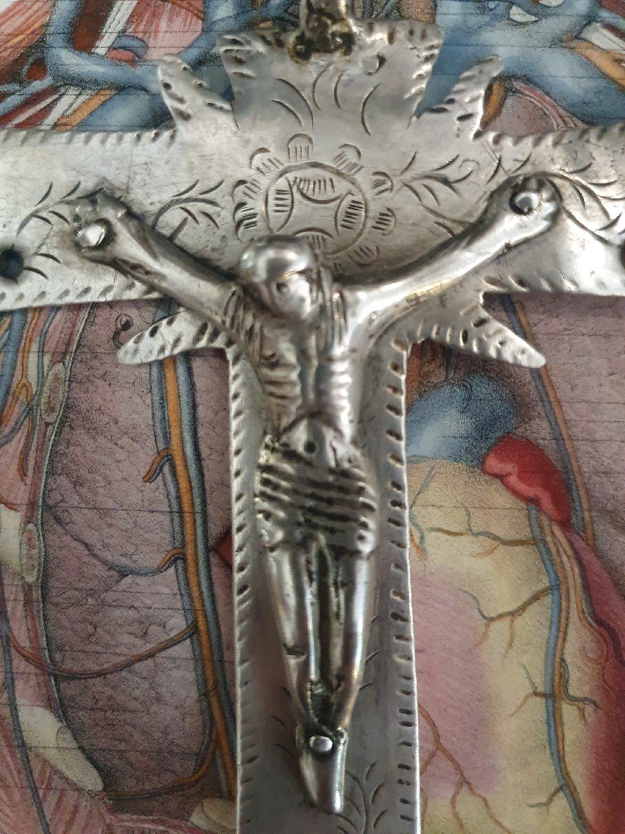 Cross Crucifix 17th Century-photo-2