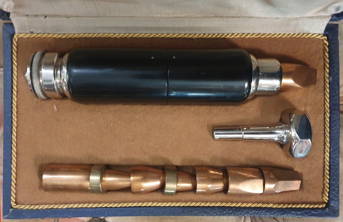 Curiosity: Medical Instrument Set For Cryotherapy: Cryocautery By Maison Drapier-photo-3