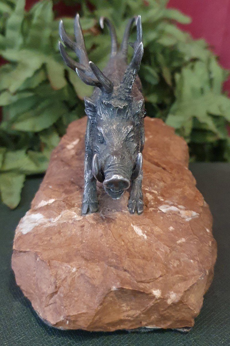 Vienna Bronze Of The Haldersau-photo-2
