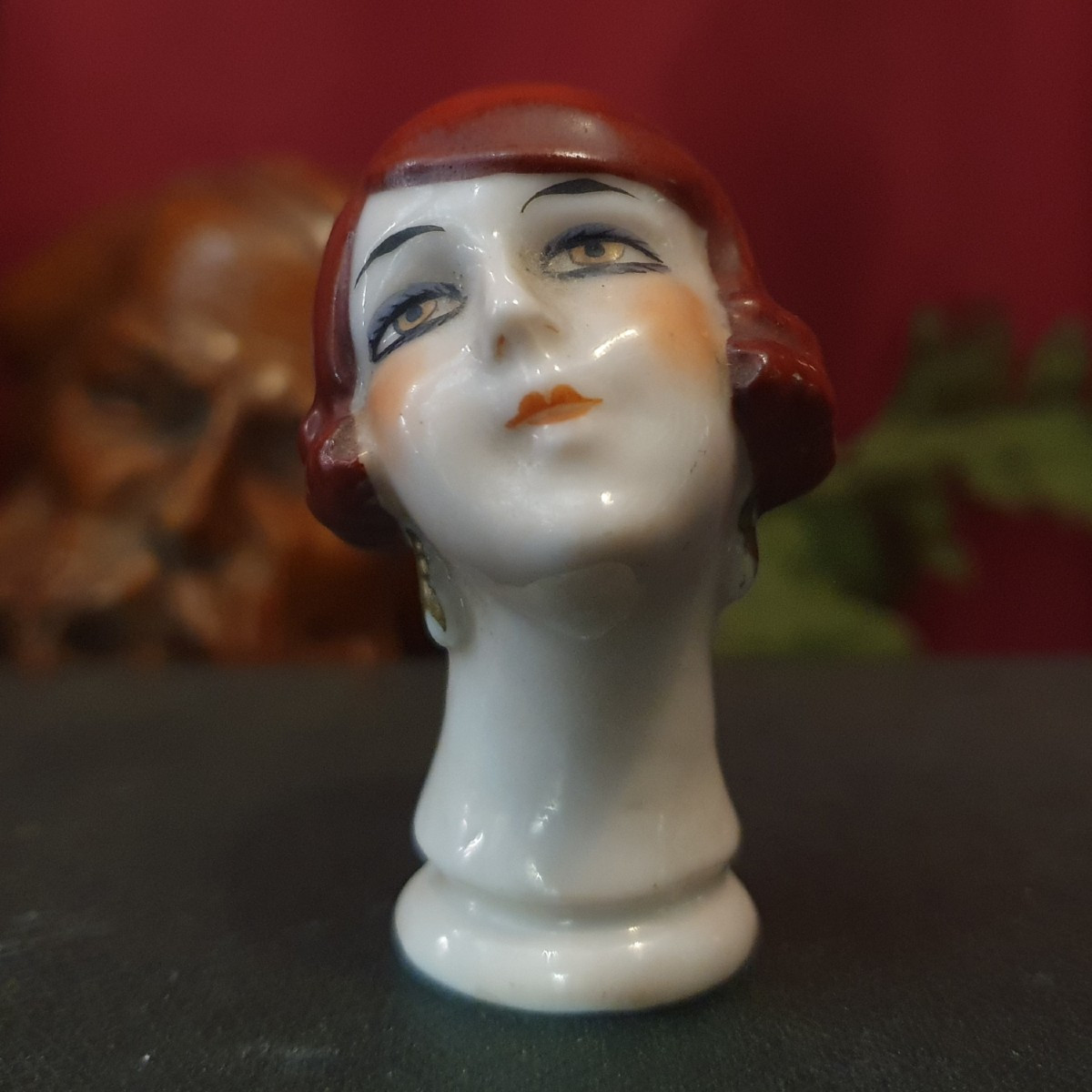 Porcelain Doll's Head - Germany - Circa 1920-1930