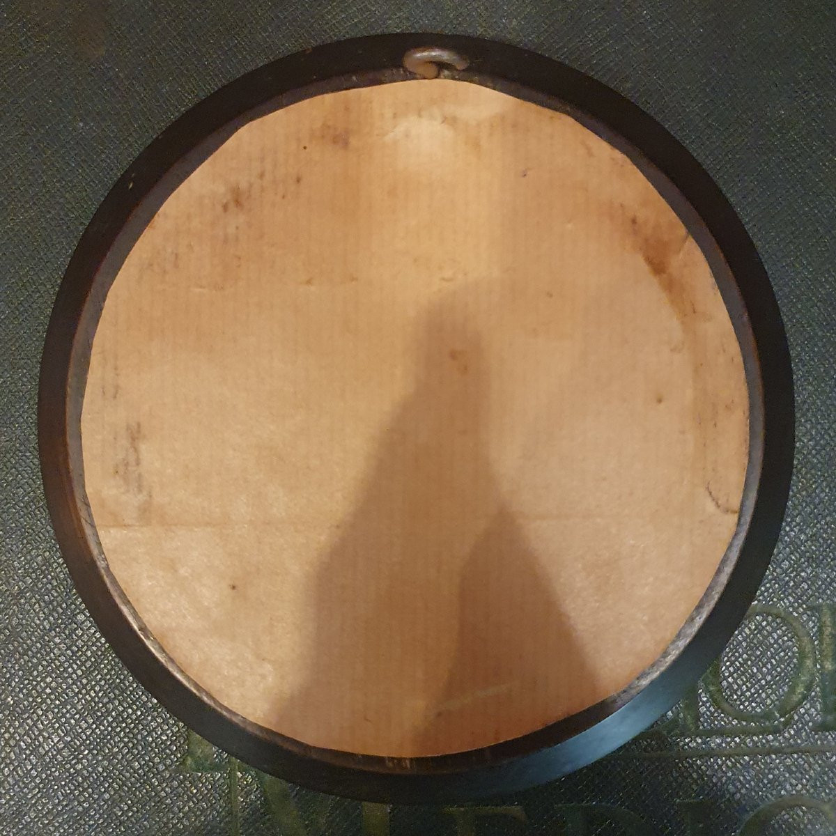 19th Century Miniature Of Saint Mary Magdalene As A Penitent-photo-2