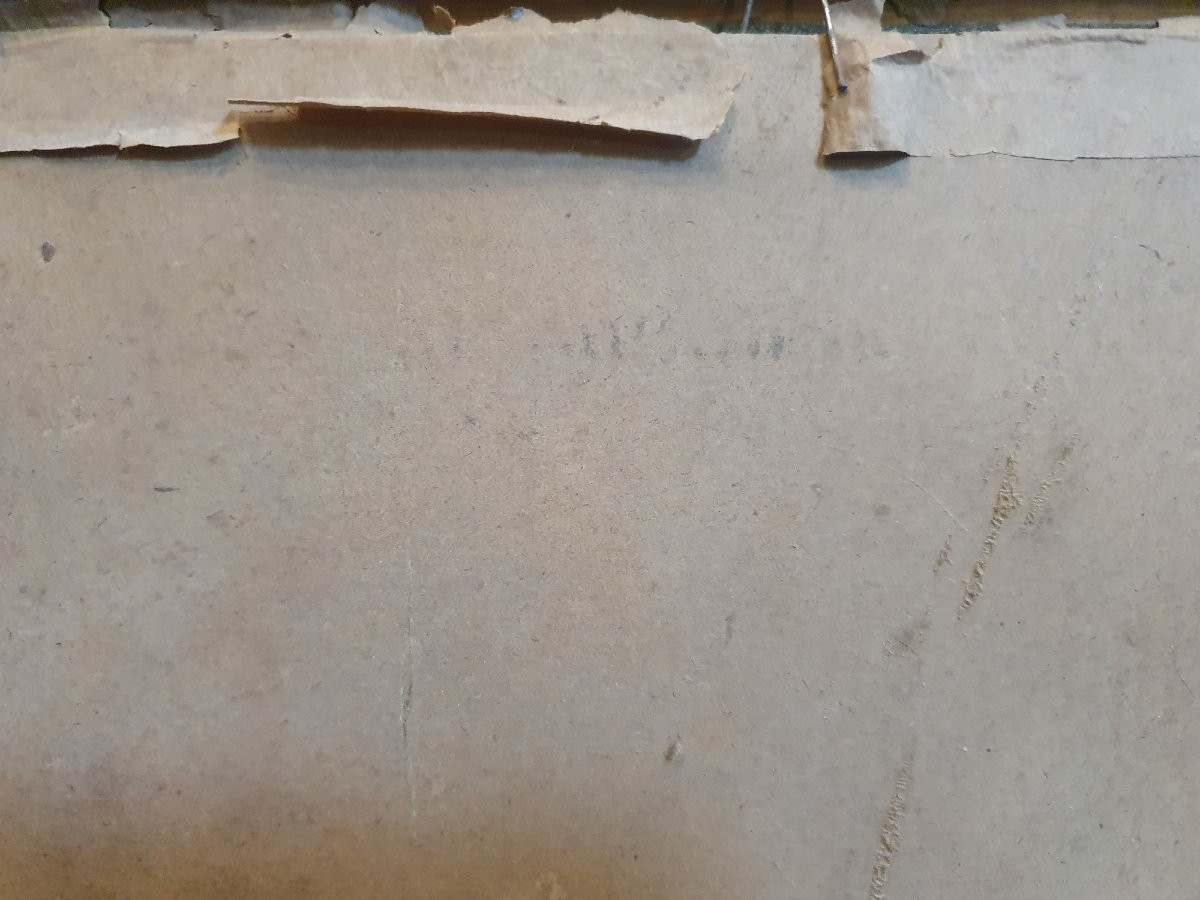 Antique Photographic Portrait Of A Child In Its Original Frame – Late 19th/early 20th Century-photo-1