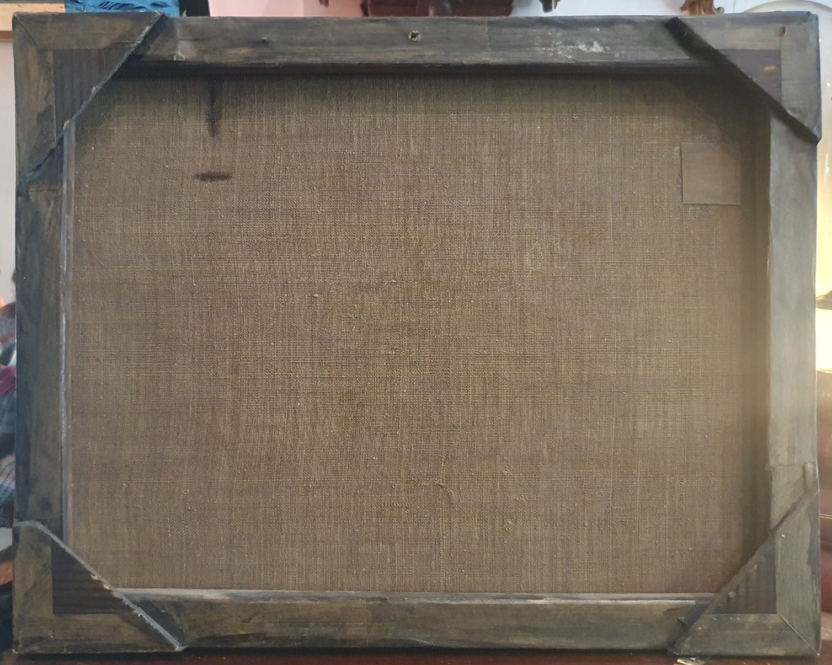 Scène post-mortem d’un haut personnage masculin – école française, fin XIXᵉ siècle-photo-2