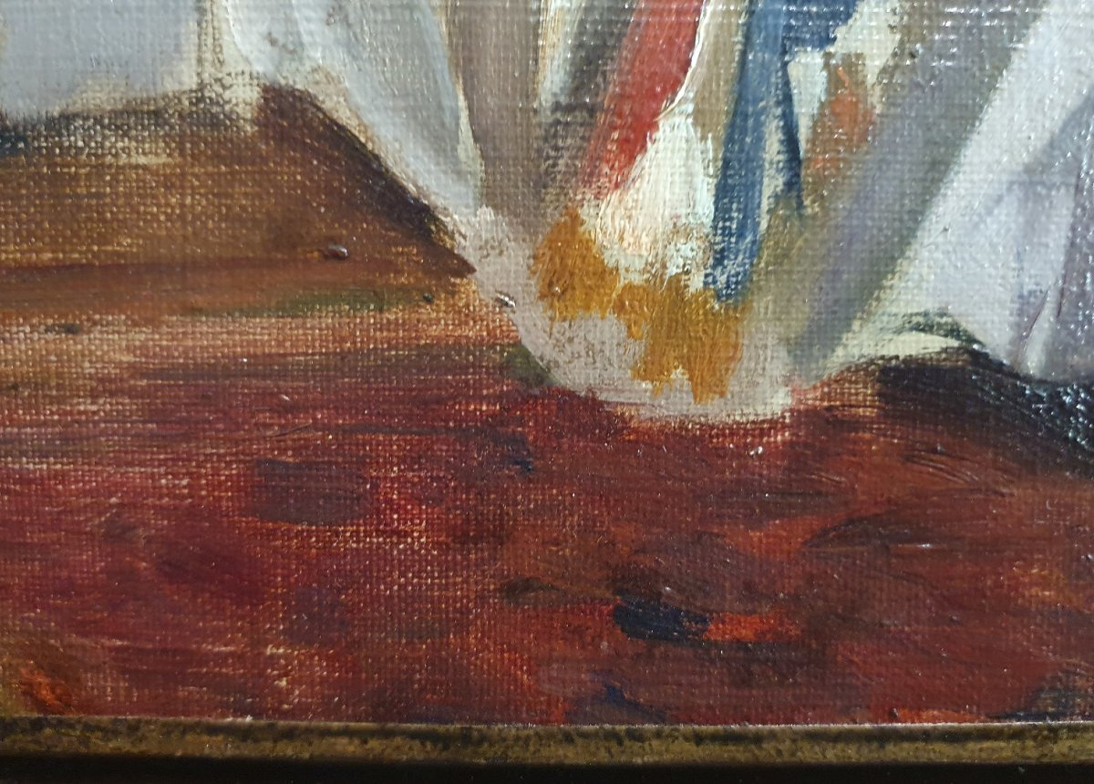 Scène post-mortem d’un haut personnage masculin – école française, fin XIXᵉ siècle-photo-5