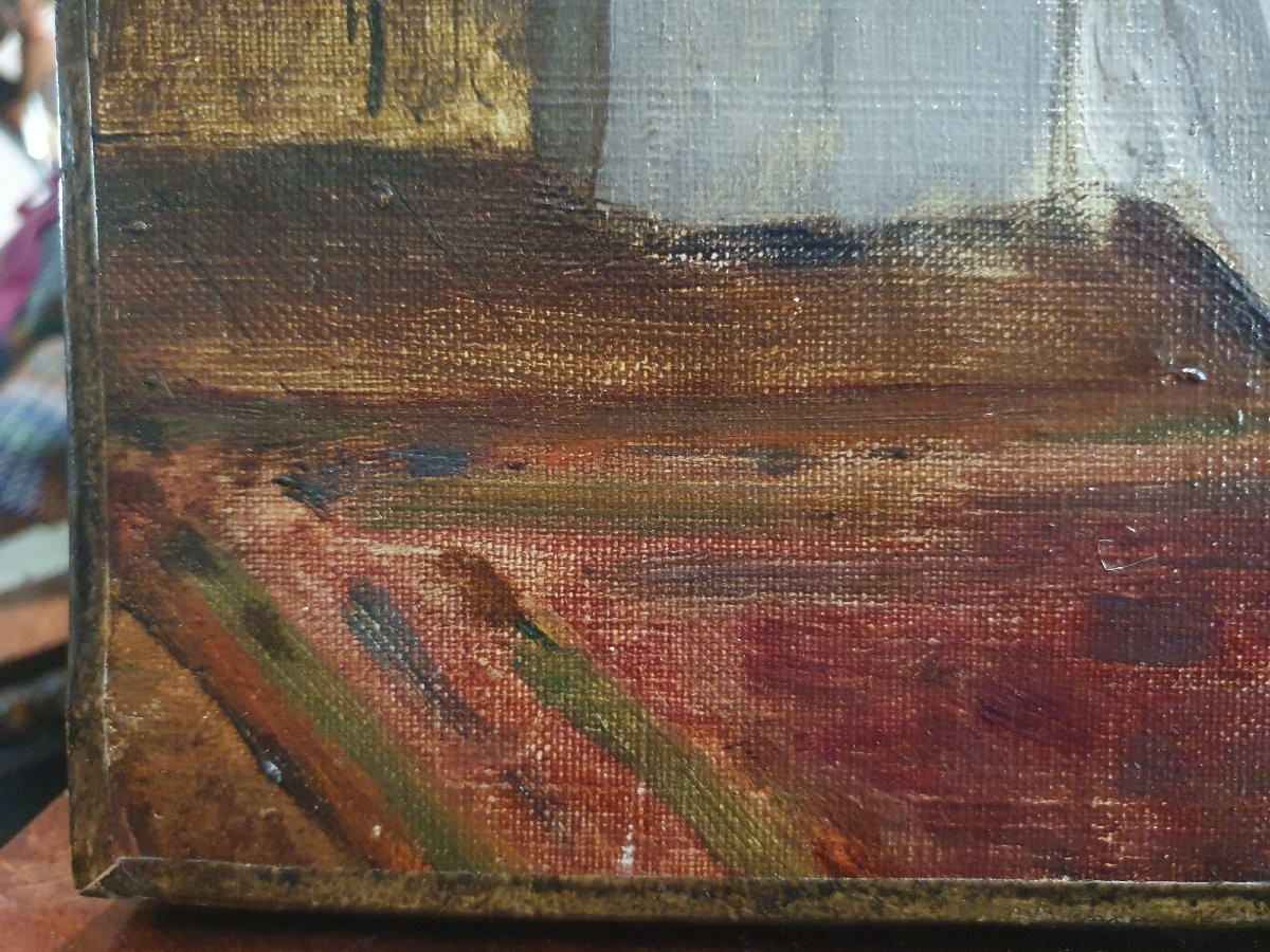 Scène post-mortem d’un haut personnage masculin – école française, fin XIXᵉ siècle-photo-6