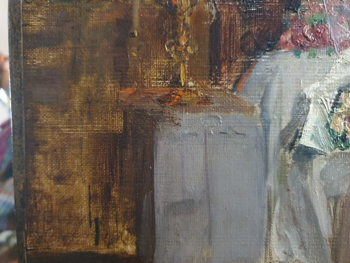 Scène post-mortem d’un haut personnage masculin – école française, fin XIXᵉ siècle-photo-7