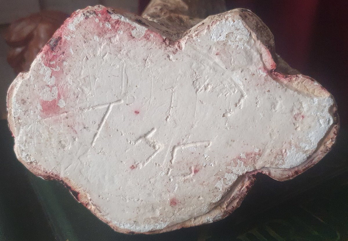 Plaster Sculpture, Vampire Figure, 20th Century-photo-3