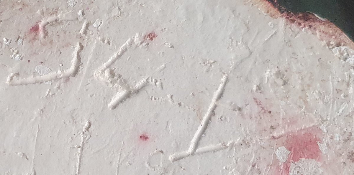 Plaster Sculpture, Vampire Figure, 20th Century-photo-4