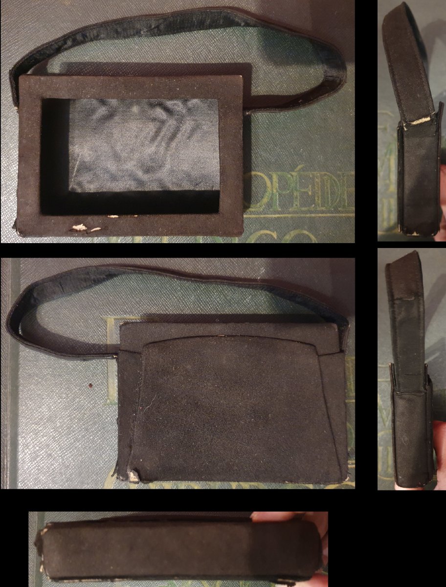 Minaudière And Clutch Bag, Circa 1940-1950-photo-3