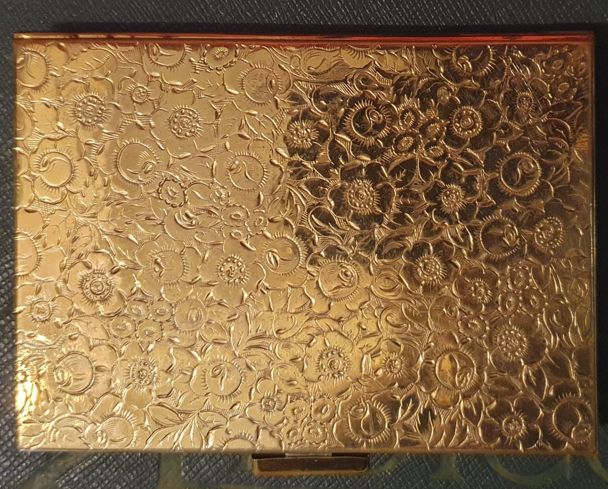 Minaudière And Clutch Bag, Circa 1940-1950-photo-4