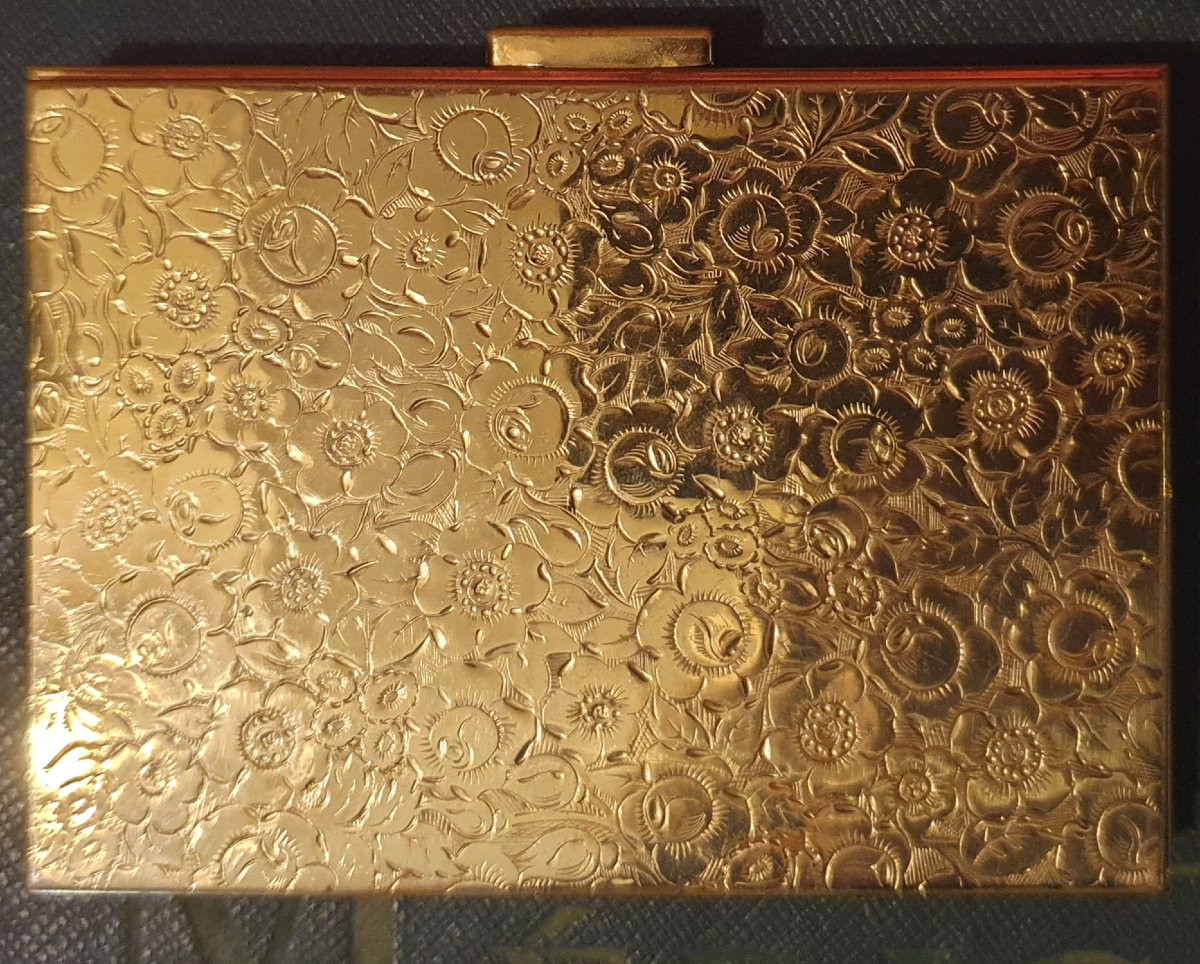 Minaudière And Clutch Bag, Circa 1940-1950-photo-1