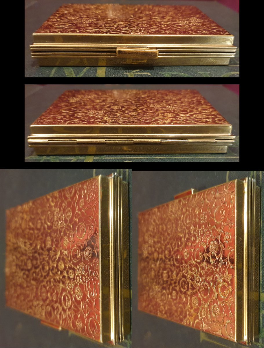 Minaudière And Clutch Bag, Circa 1940-1950-photo-2