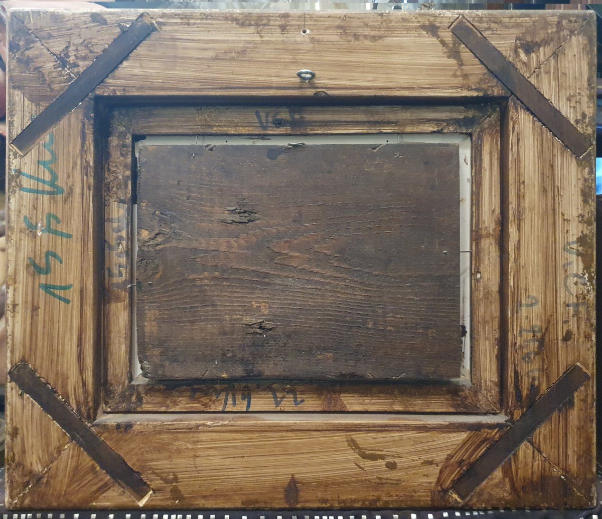 Icône orthodoxe aux prophètes de l’Ancien Testament XIXe siècle-photo-2