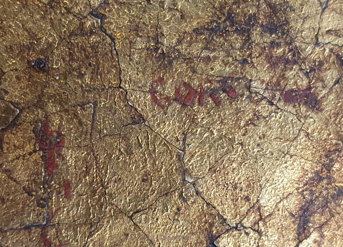 Icône orthodoxe aux prophètes de l’Ancien Testament XIXe siècle-photo-3