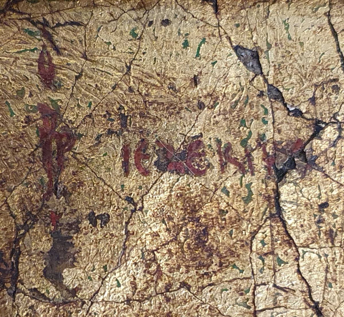 Icône orthodoxe aux prophètes de l’Ancien Testament XIXe siècle-photo-7