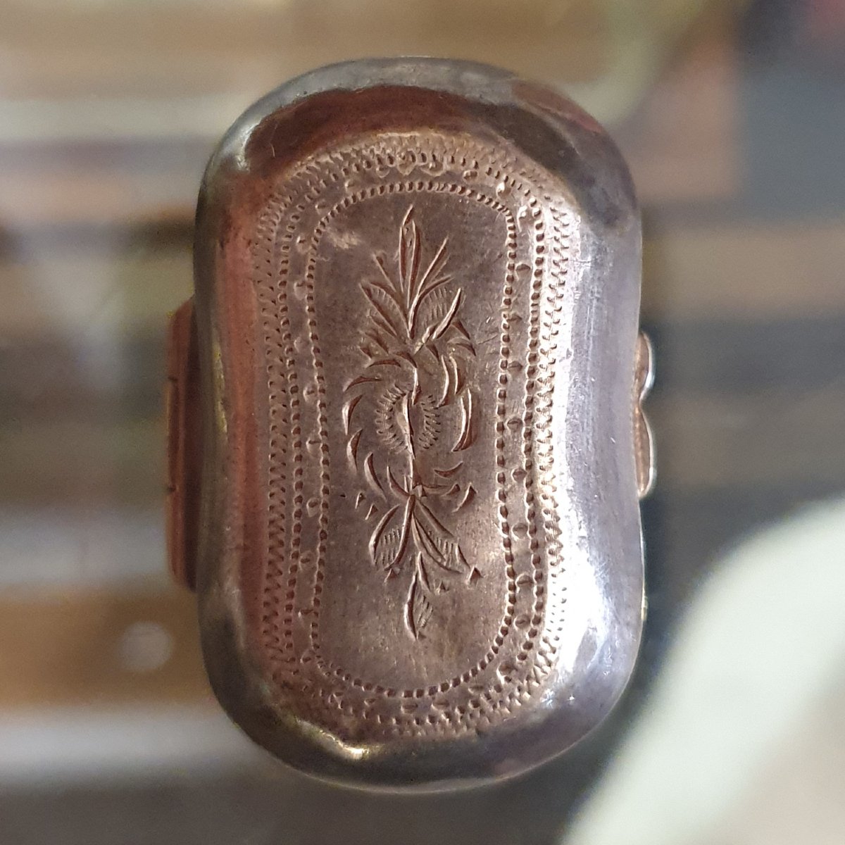 Boîte à priser argent Hollande (Schoonhoven), atelier veuve Hermanus Jacobus van Halteren, 1874-photo-2