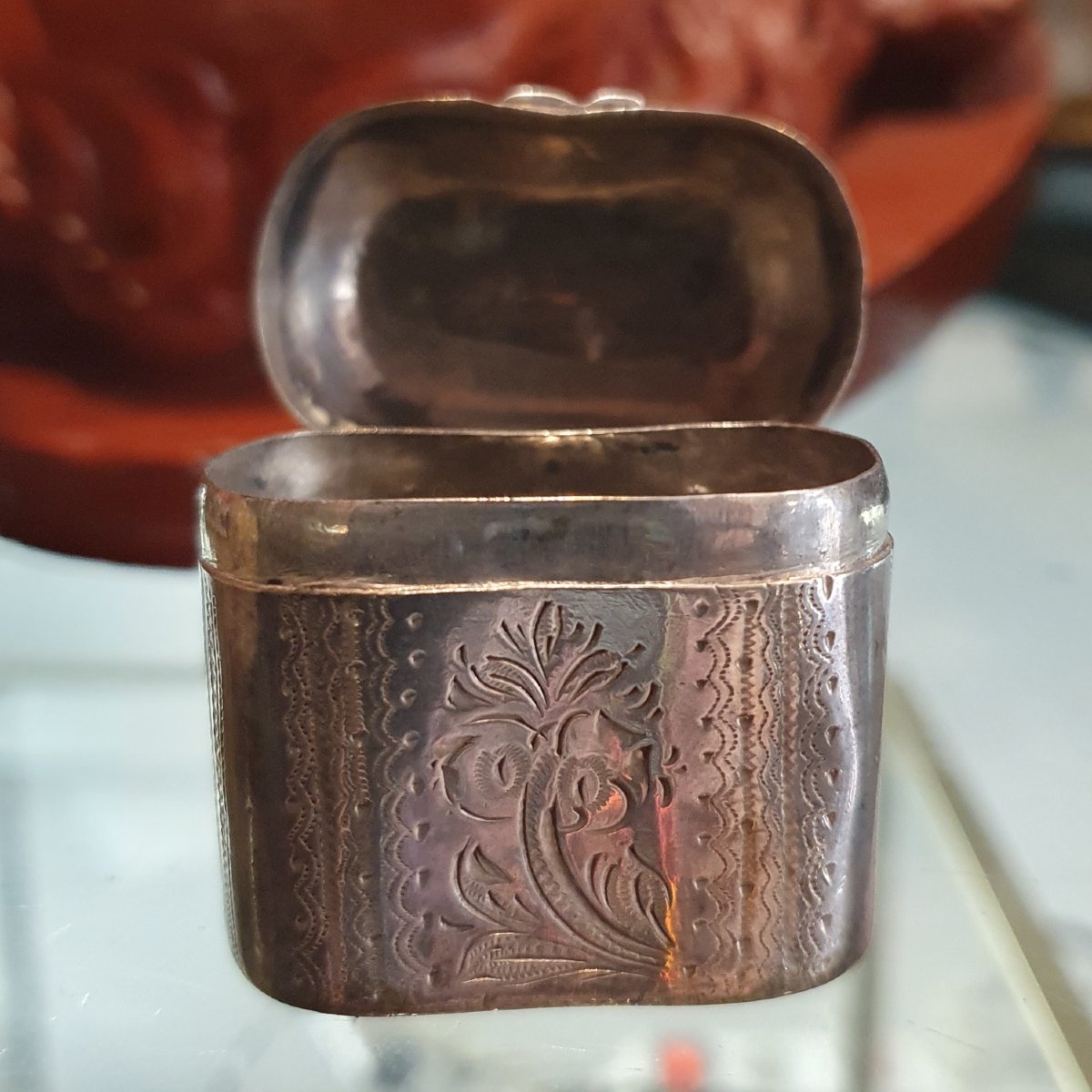 Boîte à priser argent Hollande (Schoonhoven), atelier veuve Hermanus Jacobus van Halteren, 1874-photo-5