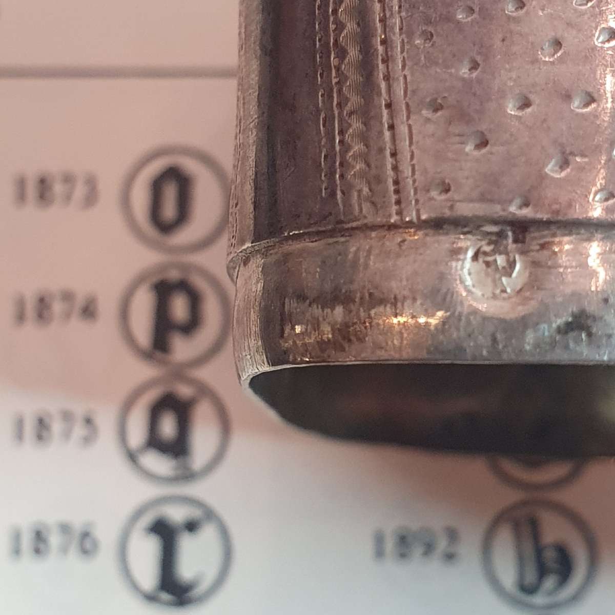 Boîte à priser argent Hollande (Schoonhoven), atelier veuve Hermanus Jacobus van Halteren, 1874-photo-7