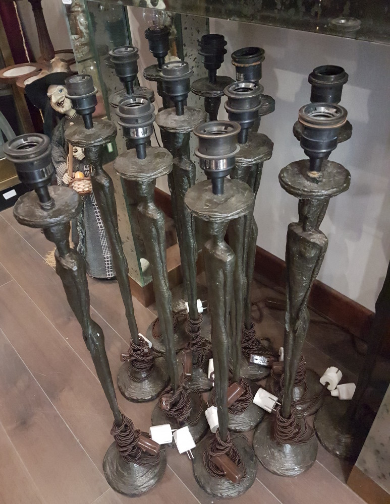 Eleven Feet Of Lamps From Porta Romana-photo-3