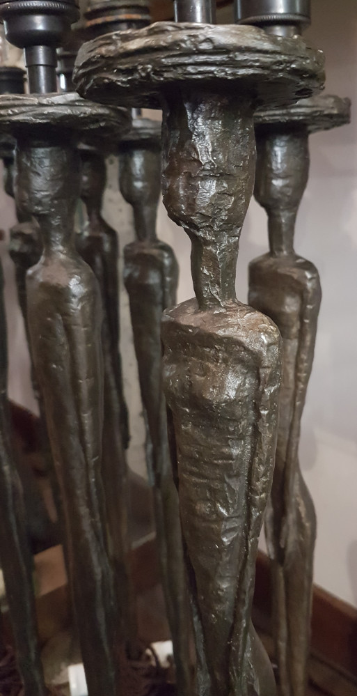 7 Feet Of Lamps From Porta Romana-photo-4