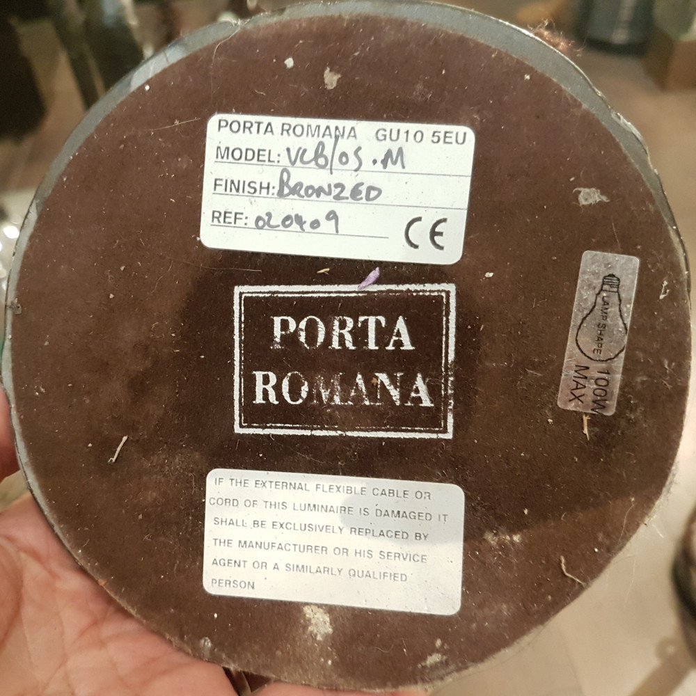 7 Feet Of Lamps From Porta Romana-photo-4